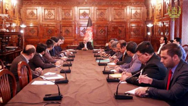 رئیس جمهور: عواید داخلی افغانستان باید به 8 میلیارد دالر در سال برسـد 